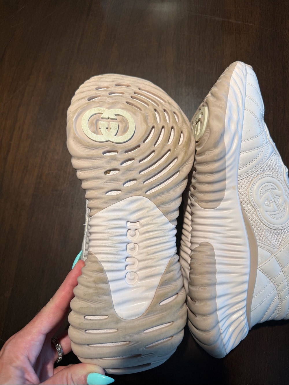 Gucci Ripple Interlocking G Pibk - Picture 5 of 8